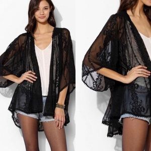 Kimchi Blue Lace Cardigan